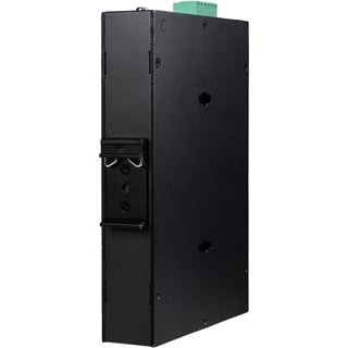 Edimax Industrieller 10-Port Gigabit PoE+-DIN-Schienen-Switch mit 2