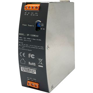 Edimax 150W/54V Industrielles DIN-Rail Netzteil