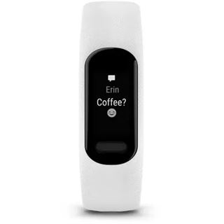 Garmin vivosmart 5, EMEA, White, S/M