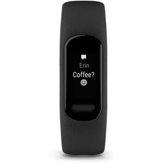Garmin vivosmart 5, EMEA, Black, S/M