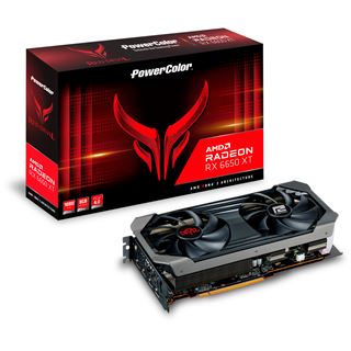 8GB PowerColor Radeon RX 6650 XT Red Devil Aktiv PCIe 4.0 x16 (x8)