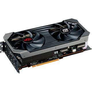 8GB PowerColor Radeon RX 6650 XT Red Devil Aktiv PCIe 4.0 x16 (x8)