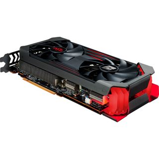 8GB PowerColor Radeon RX 6650 XT Red Devil Aktiv PCIe 4.0 x16 (x8)