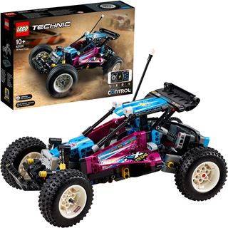 LEGO Technic 42124 Gel&auml;ndewagen Spielzeug-Buggy f&uuml;r Kinder