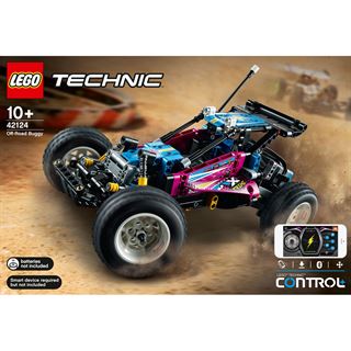 LEGO Technic 42124 Gel&auml;ndewagen Spielzeug-Buggy f&uuml;r Kinder