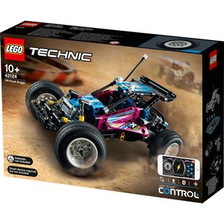 LEGO Technic 42124 Gel&auml;ndewagen Spielzeug-Buggy f&uuml;r Kinder