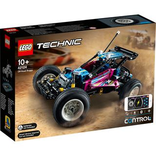 LEGO Technic 42124 Gel&auml;ndewagen Spielzeug-Buggy f&uuml;r Kinder
