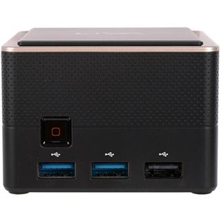 Elite Group Mini LIVA Q3 Plus R1505GAMD 4GB Ram 64GB EMMC Mini PC