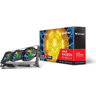 16GB Sapphire Radeon RX 6950 XT GAMING OC Nitro+ GDDR6 HDMI Retail