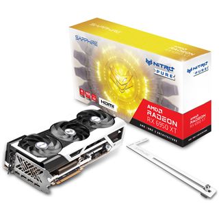 16GB Sapphire Radeon RX 6950 XT PURE GAMING OC NITRO+ GDDR6 Retail