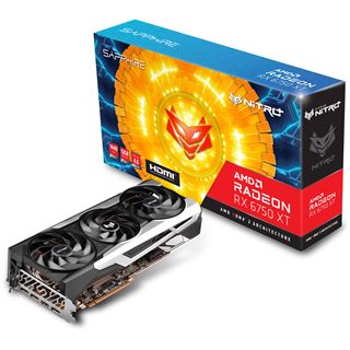 12GB Sapphire Radeon RX 6750 XT GAMING OC Nitro+ GDDR6 HDMI Retail