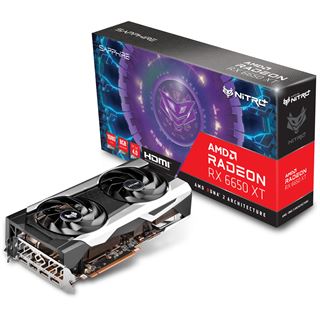 8GB Sapphire Radeon RX 6650 XT Gaming OC Nitro+ Aktiv PCIe 4.0 x16