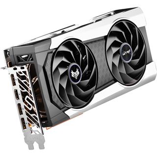 8GB Sapphire Radeon RX 6650 XT Gaming OC Nitro+ Aktiv PCIe 4.0 x16