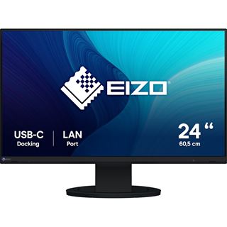 23,8" (60,47cm) EIZO FlexScan EV2490-BK schwarz 1920x1080 1x