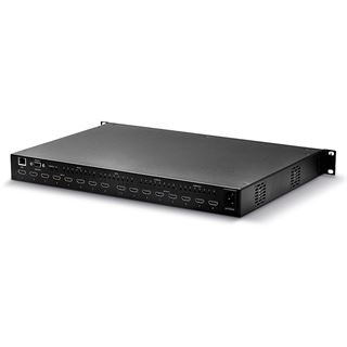 LINDY 8x8 HDMI 18G Matrix with Video Wall Scaling
