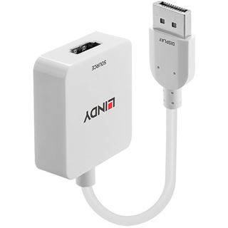 LINDY HDMI 18G auf DisplayPort 1.2 Konve Zum Anschluss einer