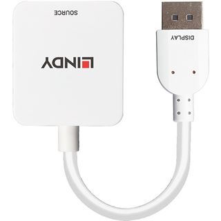 LINDY HDMI 18G auf DisplayPort 1.2 Konve Zum Anschluss einer