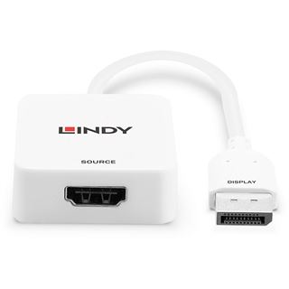 LINDY HDMI 18G auf DisplayPort 1.2 Konve Zum Anschluss einer