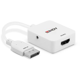 LINDY HDMI 18G auf DisplayPort 1.2 Konve Zum Anschluss einer