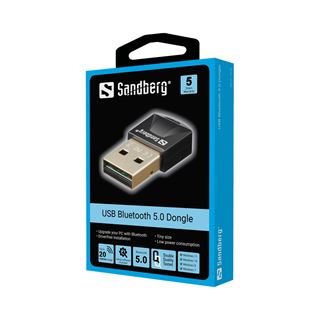 Sandberg USB Bluetooth 5.0 Dongle