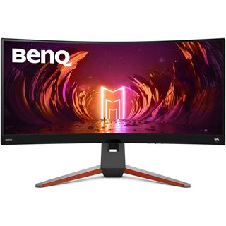 34" (86,36cm) BenQ Mobiuz EX3410R schwarz/rot 3440x1440