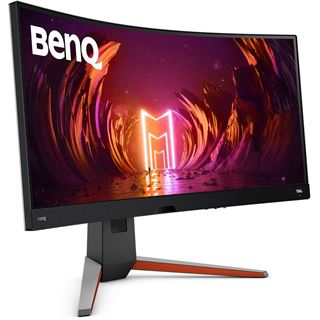 34" (86,36cm) BenQ Mobiuz EX3410R schwarz/rot 3440x1440