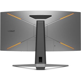 34" (86,36cm) BenQ Mobiuz EX3410R schwarz/rot 3440x1440