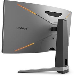 34" (86,36cm) BenQ Mobiuz EX3410R schwarz/rot 3440x1440