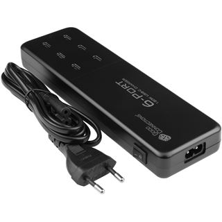 USB-Desktop-Schnellladestation Good Connections 120W, 6-Por (6x