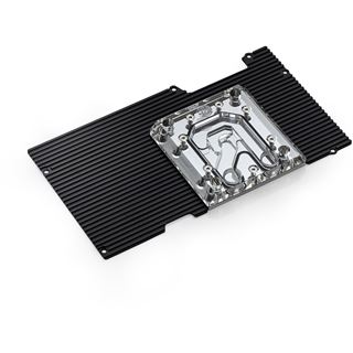 Bitspower Wasserblock mit RTX 3090 Backplate, Founders Edition