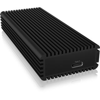 IcyBox M.2 PCIe SSD Aluminiumgeh&auml;use, IB-1916M-C32 - schwarz