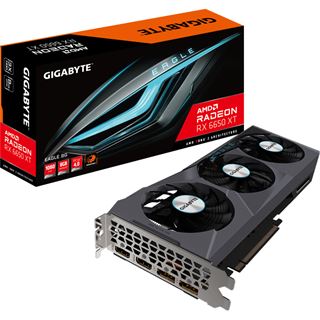 8GB Gigabyte Radeon RX 6650 XT Eagle 8GD