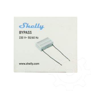 Shelly Accessories Bypass Zubeh&ouml;r f&uuml;r 1L & Dimmer 2