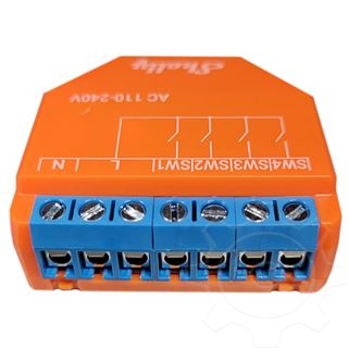 Shelly Relais · "Plus i4" · WLAN