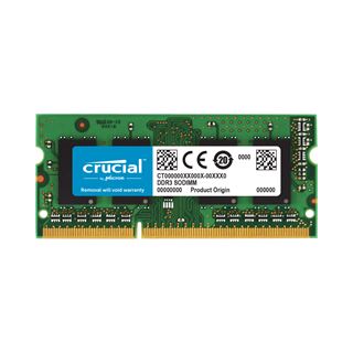 8GB Crucial DDR3L-1600 SO-DIMM CL11 Single