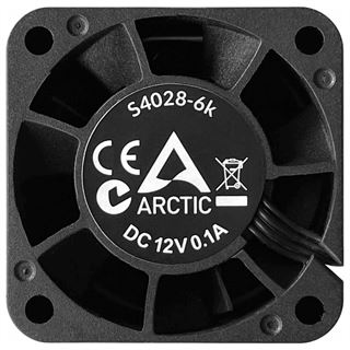 Arctic S4028-6K, 5er-Pack 40x40x28mm 250-6000 U/min schwarz