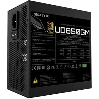 850 Watt Gigabyte UD850GM schwarz Modular 80+ Gold