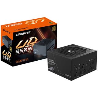 850 Watt Gigabyte UD850GM schwarz Modular 80+ Gold