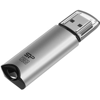 128GB Silicon Power memory USB Marvel M02 USB 3.0 Silver
