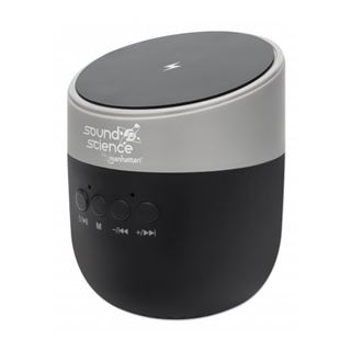 Manhattan Bluetooth-Lautsprecher mit Induktionsladepad