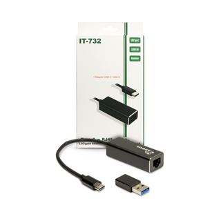 Inter-Tech Adapter IT-732 USB - 2,5 Gbit LAN