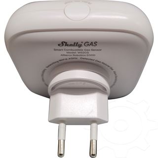 Shelly · Sensor · "GAS CNG" · WLAN