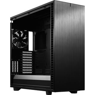 Fractal Design Define 7 XL, ohne Sichtfenster, ohne Netzeil schwarz