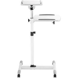 Manhattan Projetionstisch auf Rollen für Notebook & Beamer