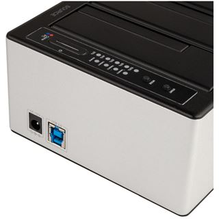 IcyBox Dockingstation für 4 HDD/SSD, SATA 2,5"/3,5",