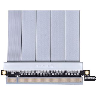 0.60m Lian Li PW-PCI-4-60W PCIE4.0 Riser Kabel, weiss