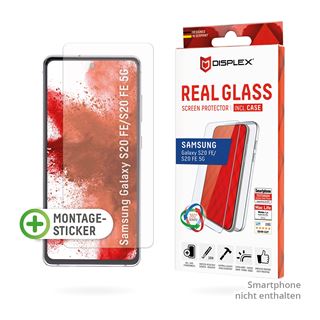 DISPLEX E.V.I. Real Glass + Case Samsung S20 FE/S20 FE 5G