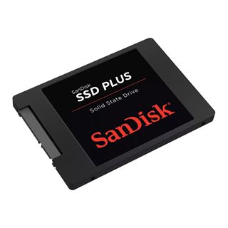 1TB SanDisk Plus 2.5" (6.4cm) SATA 6Gb/s (SDSSDA-1T00-G27)