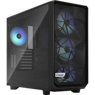 Fractal Design Meshify 2 RGB Midi Tower schwarz