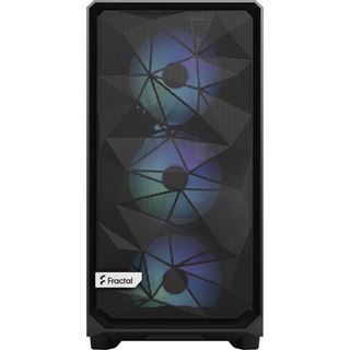 Fractal Design Meshify 2 RGB Midi Tower schwarz